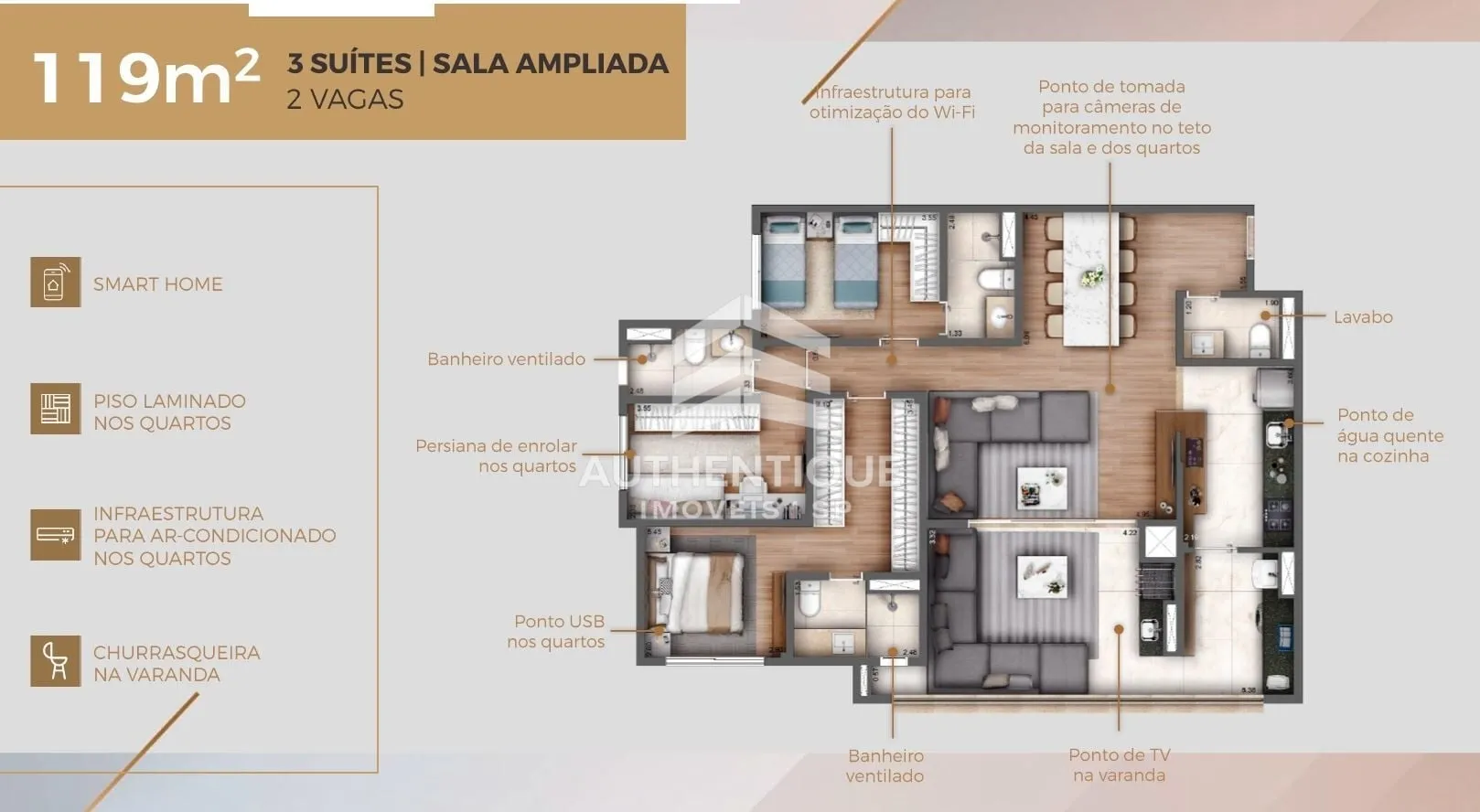 Imagem LIVING IPIRANGA - AV NAZARE - Apartamento à venda no bairro Ipiranga - São Paulo/SP, Zona Sul
