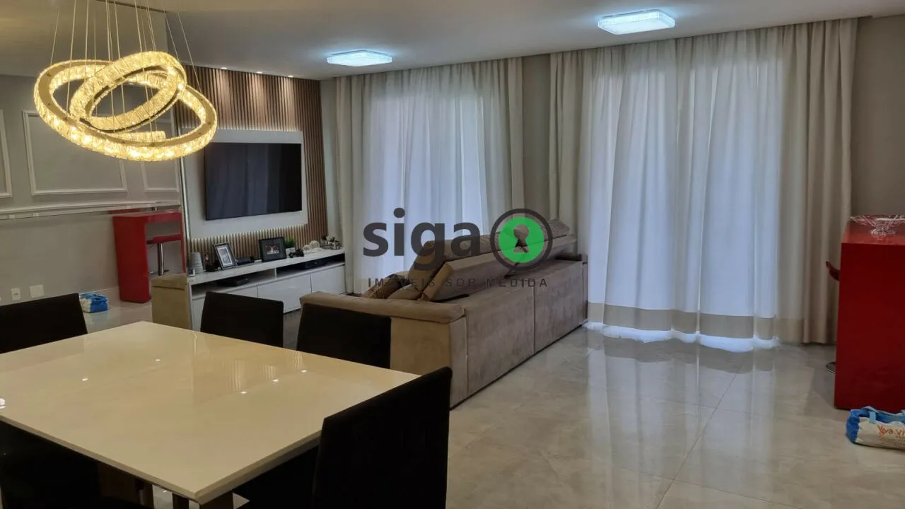Imagem Apartamento mobiliado com 3 suítes, totalmente reformado e pronto para morar!