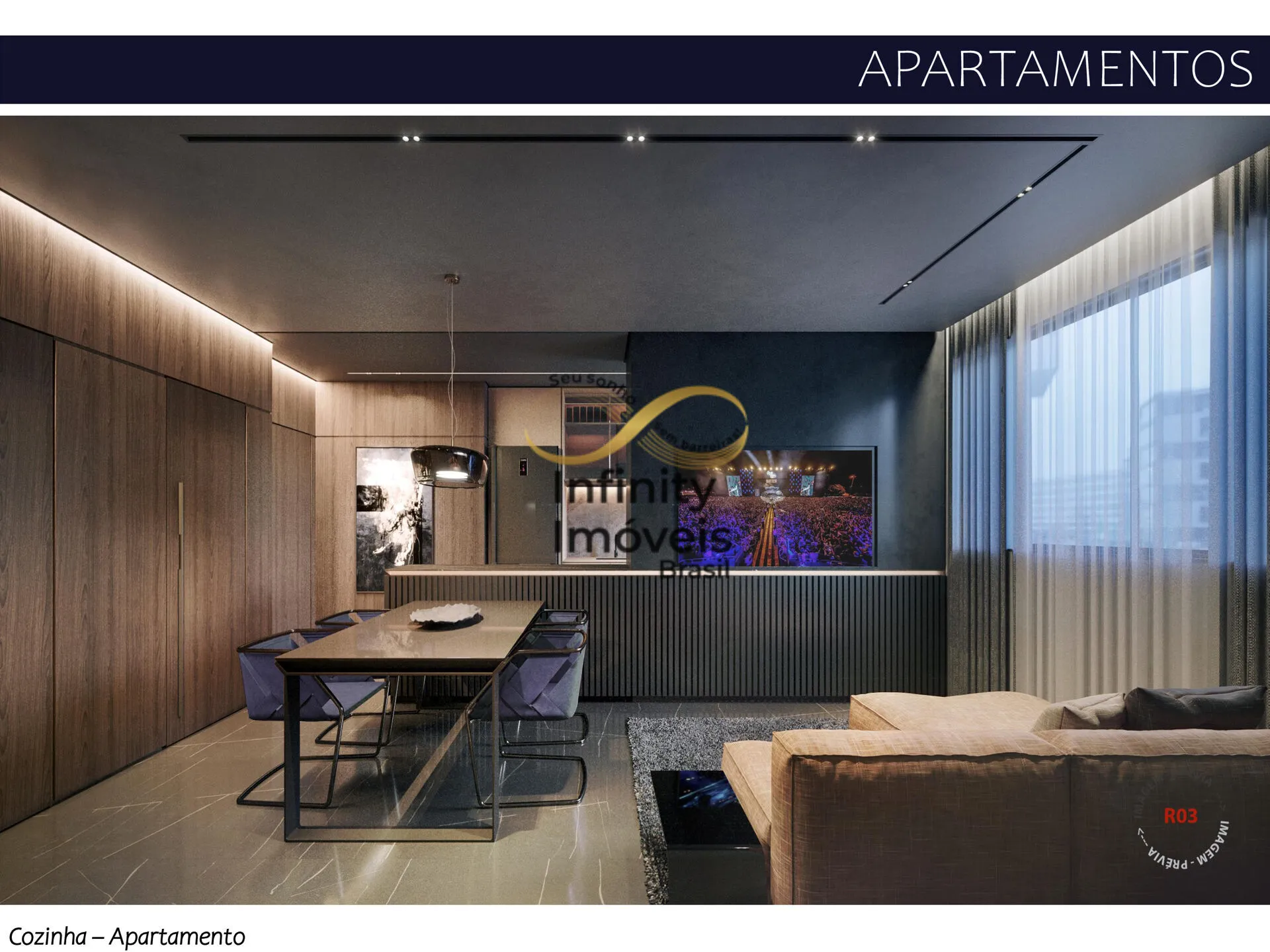 Imagem DOWNTOWN LOURDES - Apartamento à venda no bairro Lourdes - Belo Horizonte/MG