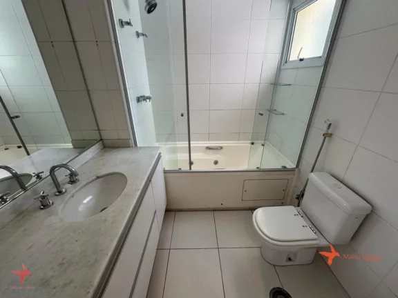 Imagem Apartamento para alugar em Pinheiros, São Paulo-SP: 3 Quartos, 3 Suítes, 1 Sala, 4 Banheiros, 1 Vaga de Garagem, 135m².