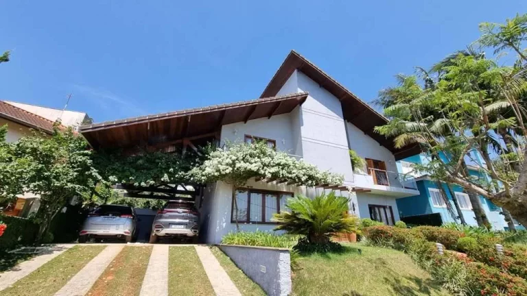Imagem Cond Pq das Artes - 4 suítes. Home office, gourmet, piscina e pomar!