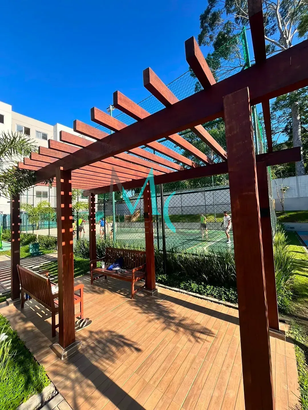 Imagem Apartamento 2 quartos à venda, Cond Vivaz Magarça- Guaratiba, Rio de Janeiro, RJ
