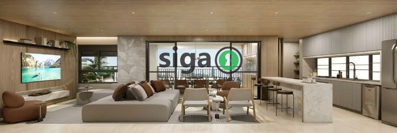 Imagem Apartamentos á venda na Chácara Santo Antônio com 2 vagas e 2 suítes!