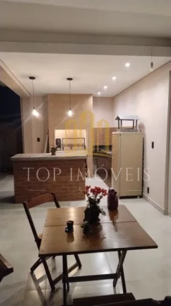 Imagem Magnifica casa quatro dormitorios suíte closet espaço gourmet em condominio fechado