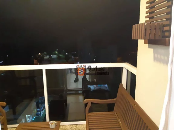 Imagem Apartamento com 2 dormitórios à venda, 60 m² por R$ 420.000 - Praia da Enseada - Guarujá/SP