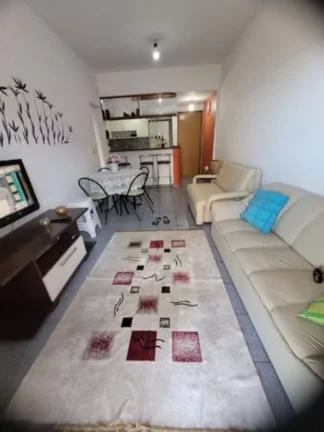 Imagem Apartamento com 1 quarto e sala para temporada