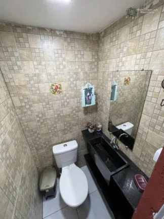 Imagem Casa com 3 dormitórios à venda, 130 m² por R$ 1.000.000,00 - Balneário Pires - Praia Grande/SP