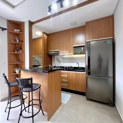 Imagem Geminado semi mobiliado | Jaraguá 99 | 3 quartos (1 suíte) | 96m²