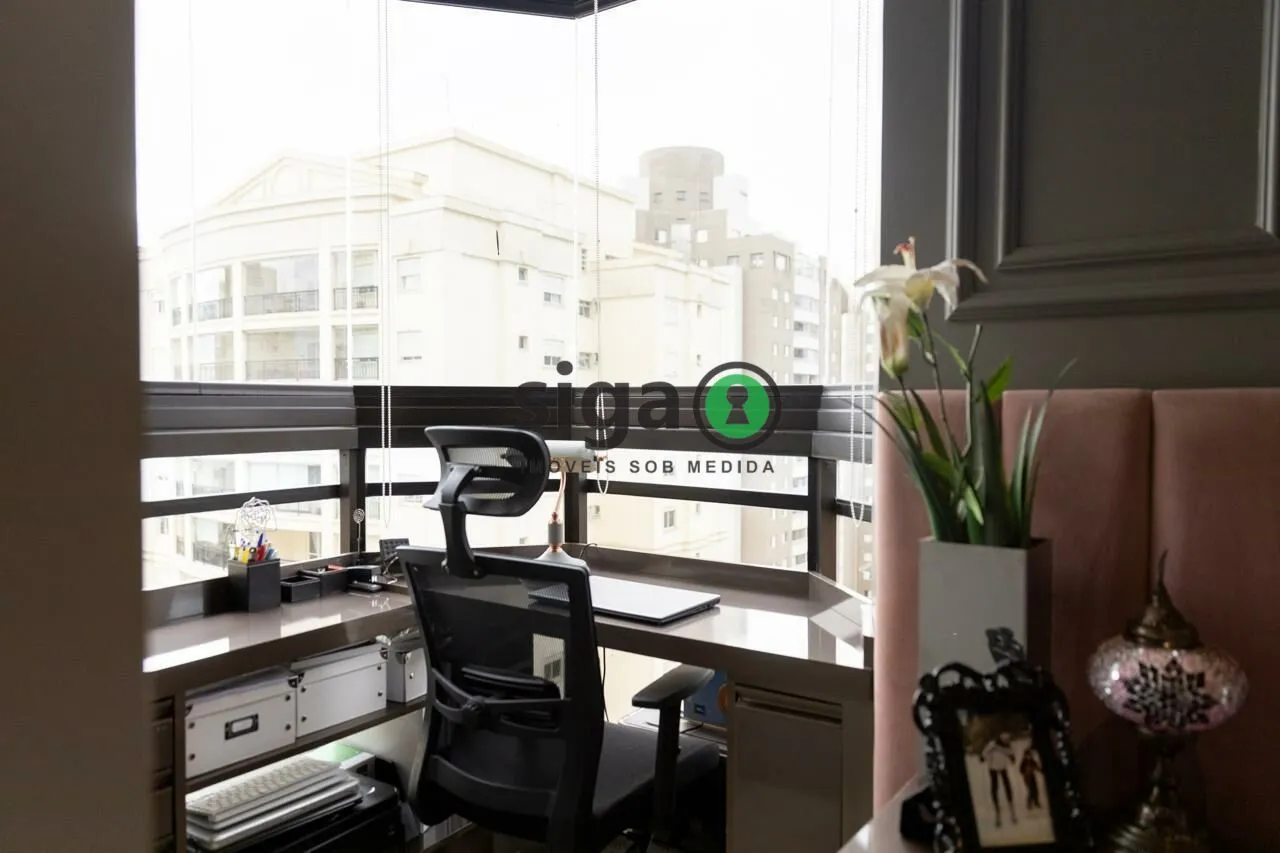 Imagem Apartamento reformado 130m² no Sutton House Moema ? Porteira fechada com lazer completo