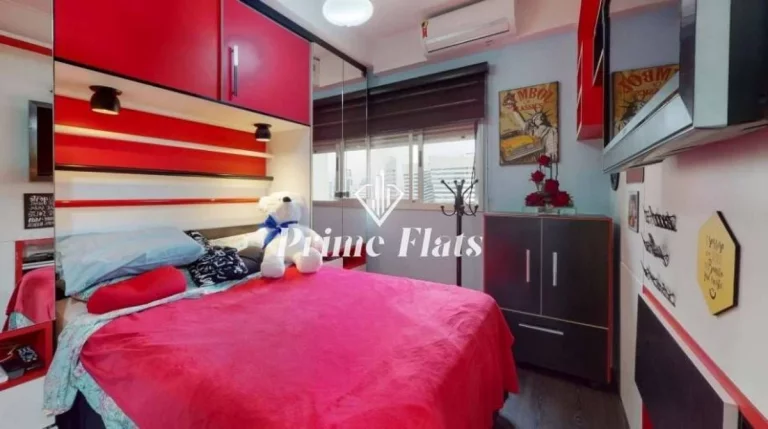 Imagem Flat disponível para venda no Condomínio Add Nova Berrini, com 33m², 1 dormitório e 1 vaga