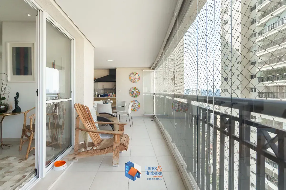 Imagem Apartamento para venda em Cidade Monções com 4 quartos, sendo 3 suítes, 178.3m²