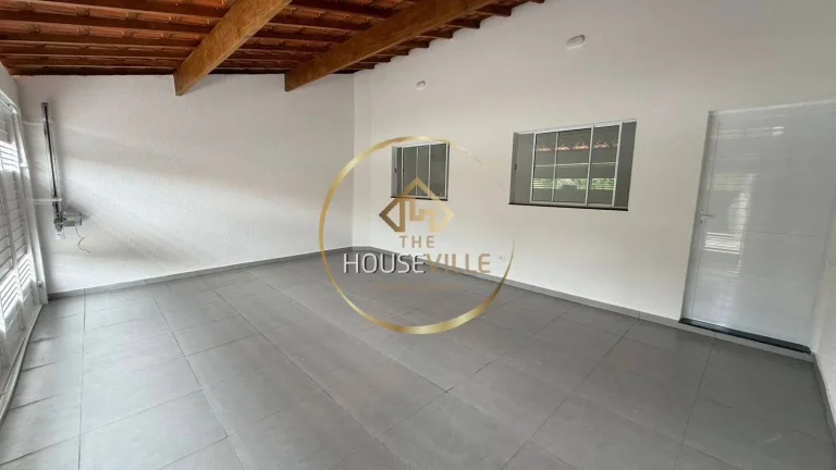 Imagem Casa NOVA 3 Dorm ( 1 Suítes ), 3 vagas, Santa Júlia, Sjc.