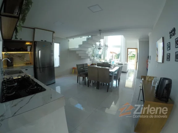Imagem MARAVILHOSA CASA NA ENSEADA. COM FINO ACABAMENTO E ÁREA DE LAZER.