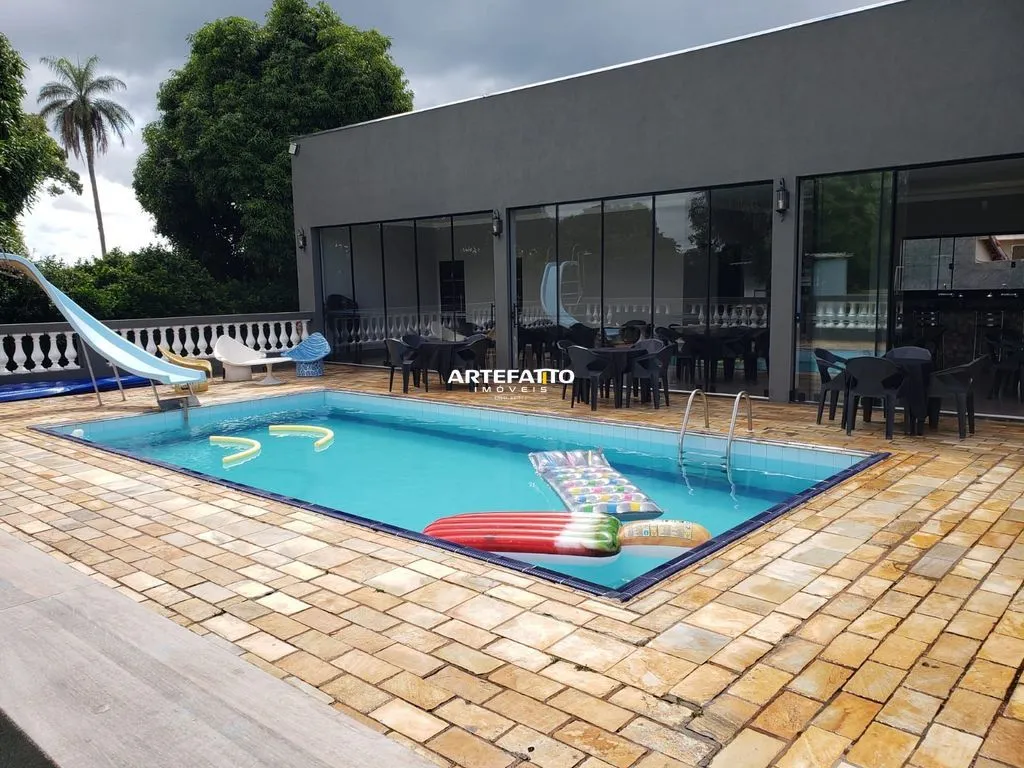 Sítio à venda em Franca, Recreio Campo Belo, com 3 quartos, 5000m2