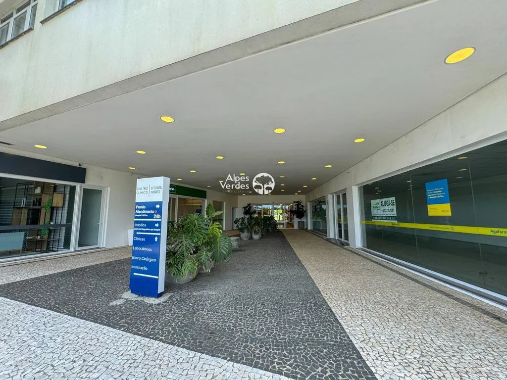 Imagem Vende-se sala comercial em hospital de Xangri-lá-41.22m2 - Valor R$450.000,00
