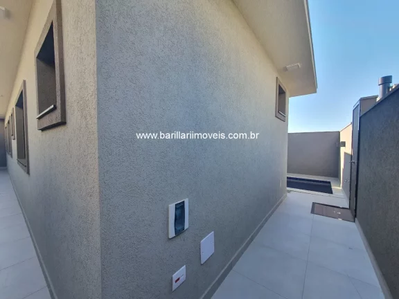 Imagem Casa Nova Térrea Condomínio San Marco