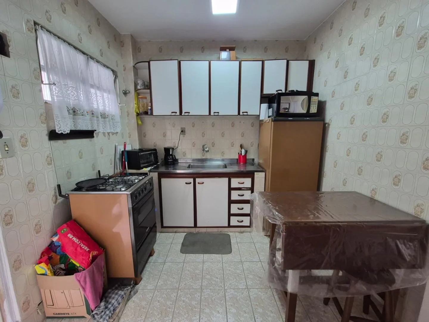 Imagem Apartamento com 1 dormitório à venda, 49 m² por R$ 250.000,00 - Vilamar - Praia Grande/SP