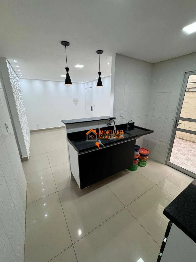 Imagem Apartamento Garden com 2 dormitórios à venda, 55 m² por R$ 290.000,00 - Vila Alzira - Guarulhos/SP