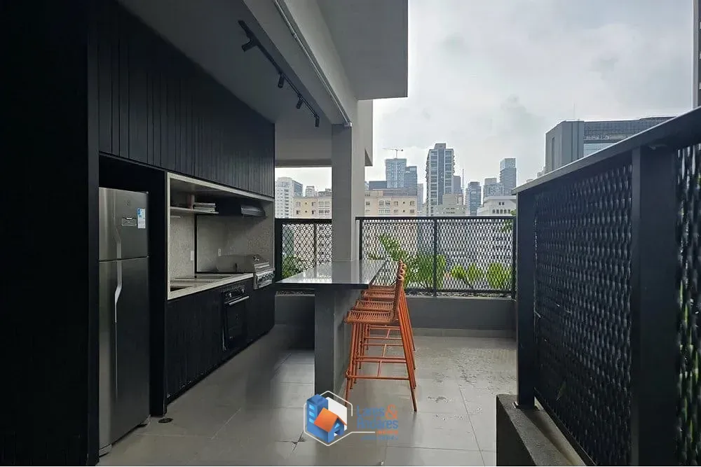 Imagem Apartamento à venda 2 Quartos 2 Suites 1 Vaga 69M² Pinheiros São Paulo - SP