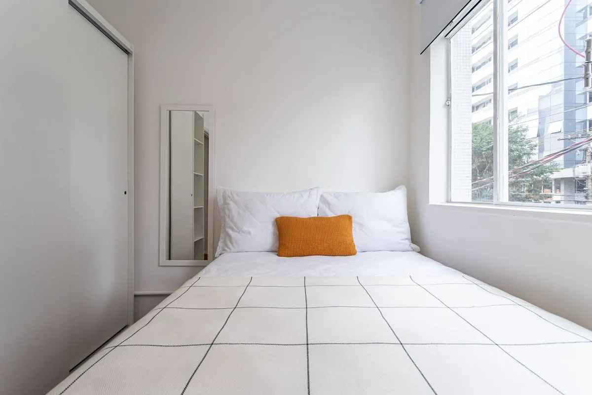 Imagem Apartamento com 1 Quarto para alugar, 32m² - Pinheiros