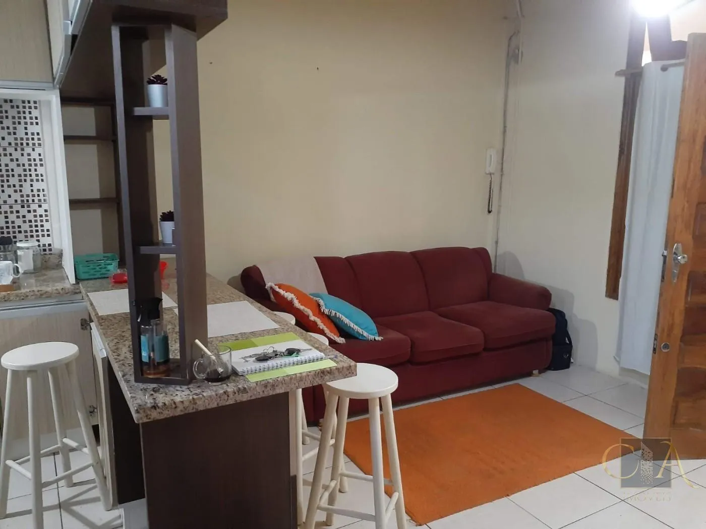 Imagem Apartamento para Venda em Rio Grande, Cassino, 1 dormitório, 1 banheiro