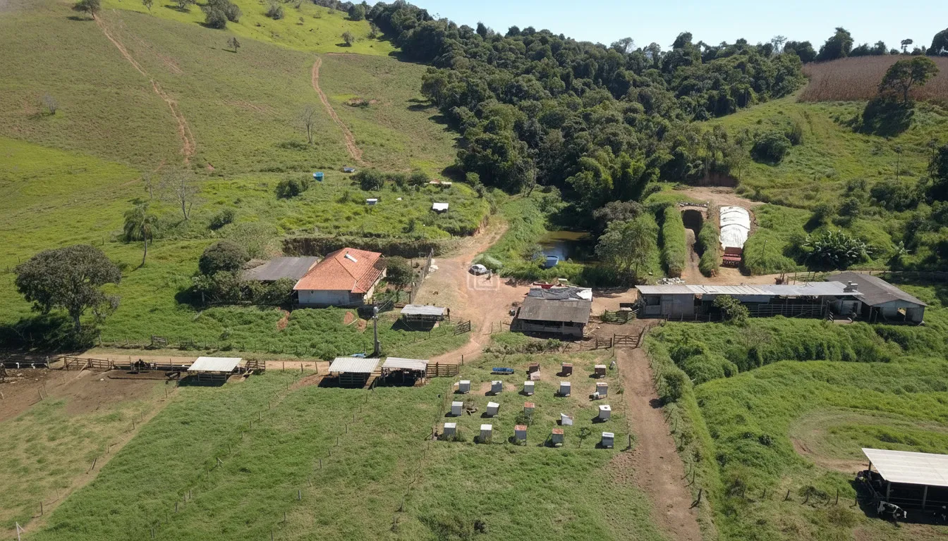 Imagem Sítio 24 m² à venda em Barreiro II, Caldas