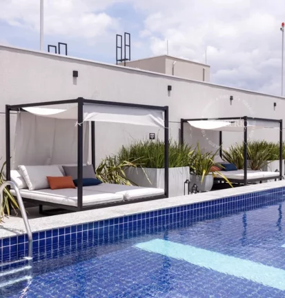 Imagem INFINI VILA MARIANA - TIBÉRIO - Studio de 27m², a 300 metros da Estação Ana Rosa do Metrô!!
