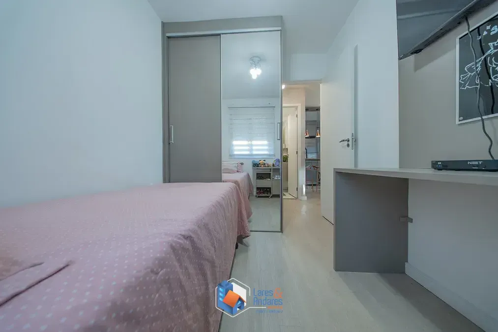 Imagem Apartamento para venda em Jardim Paulistano com 2 quartos, sendo 1 suíte, 60m²