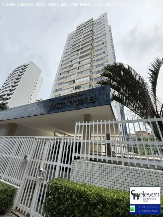 Apartamento para Venda em Salvador, Candeal, 3 dormitórios, 1 suíte, 3 banheiros, 2 vagas