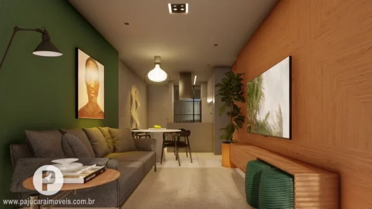 Foto do imóvel 02 Quartos [71m²] ÷ em 80 meses, Varanda Gourmet, Jatiúca