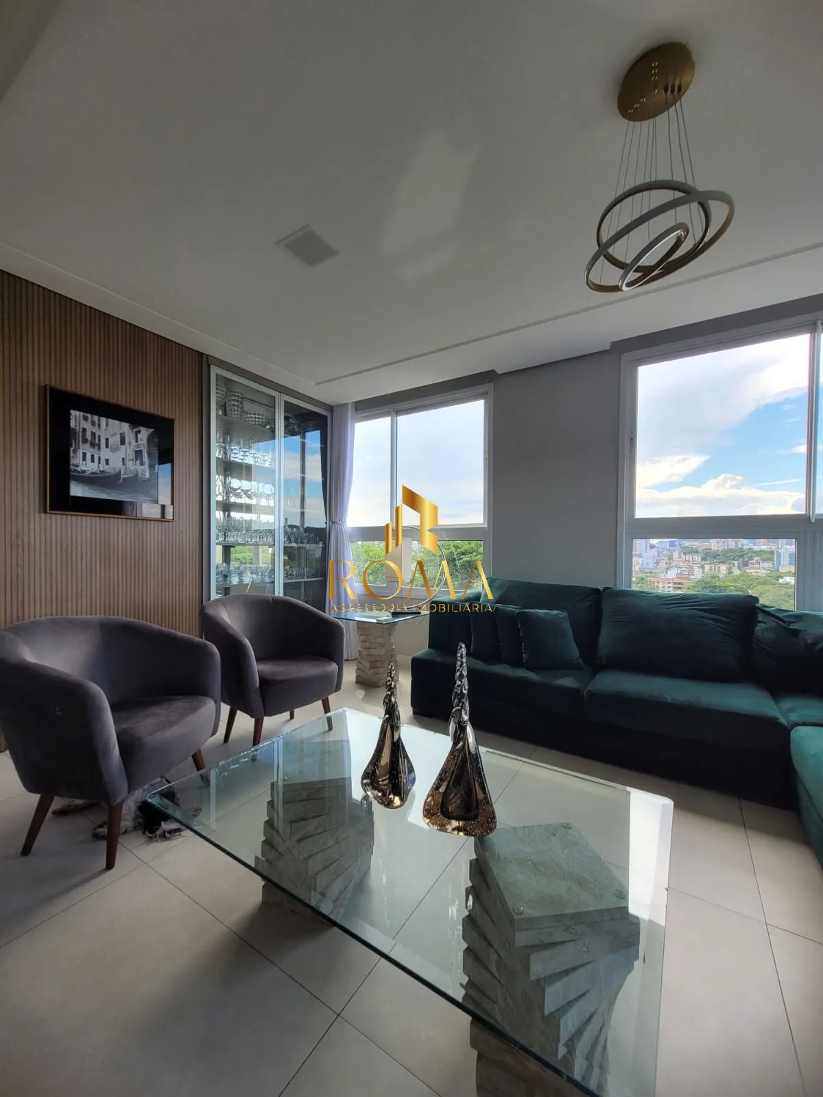 Imagem Cobertura de Alto Padrão com Vista Panorâmica de 360°!