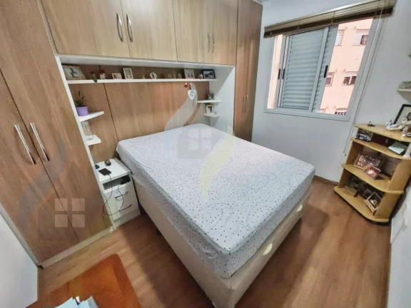 Imagem Apartamento de 2 dormitórios sendo 1 suíte, 2 banheiros, 1 vaga, com 60m² em Rudge Ramos, São Bernardo do Campo