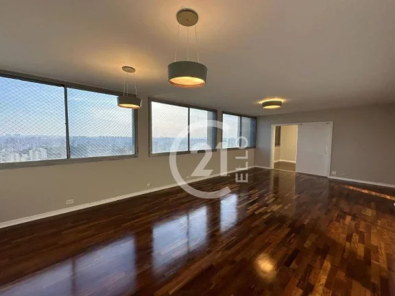 Imagem Apartamento com 4 dormitórios para alugar, 220 m² por R$ 10.000,00/mês - Morumbi - São Paulo/SP