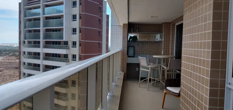 Imagem Apartamento com 3 Quartos à Venda, 100 m² em De Lourdes - Fortaleza