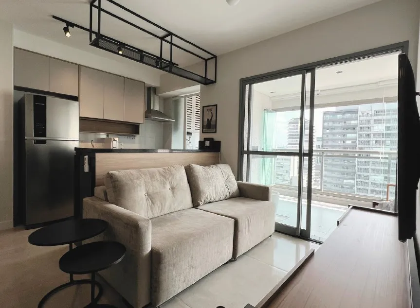 Imagem Apartamento para Locação em São Paulo / SP no bairro Pinheiros
