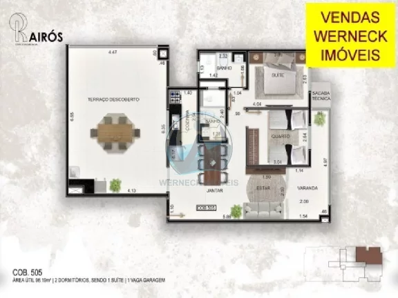 Imagem APTO RESIDENCIAL em Ubatuba - SP, CENTRO
