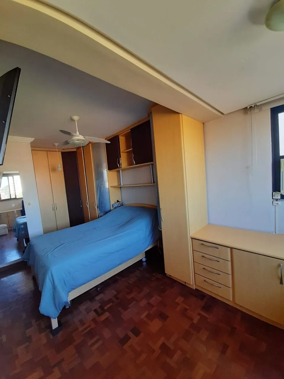 Imagem Excelente apartamento mobiliado com vaga no Cristo Redentor