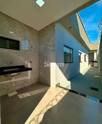 Imagem Casa à venda no Residencial Petrópolis - Goiânia/GO