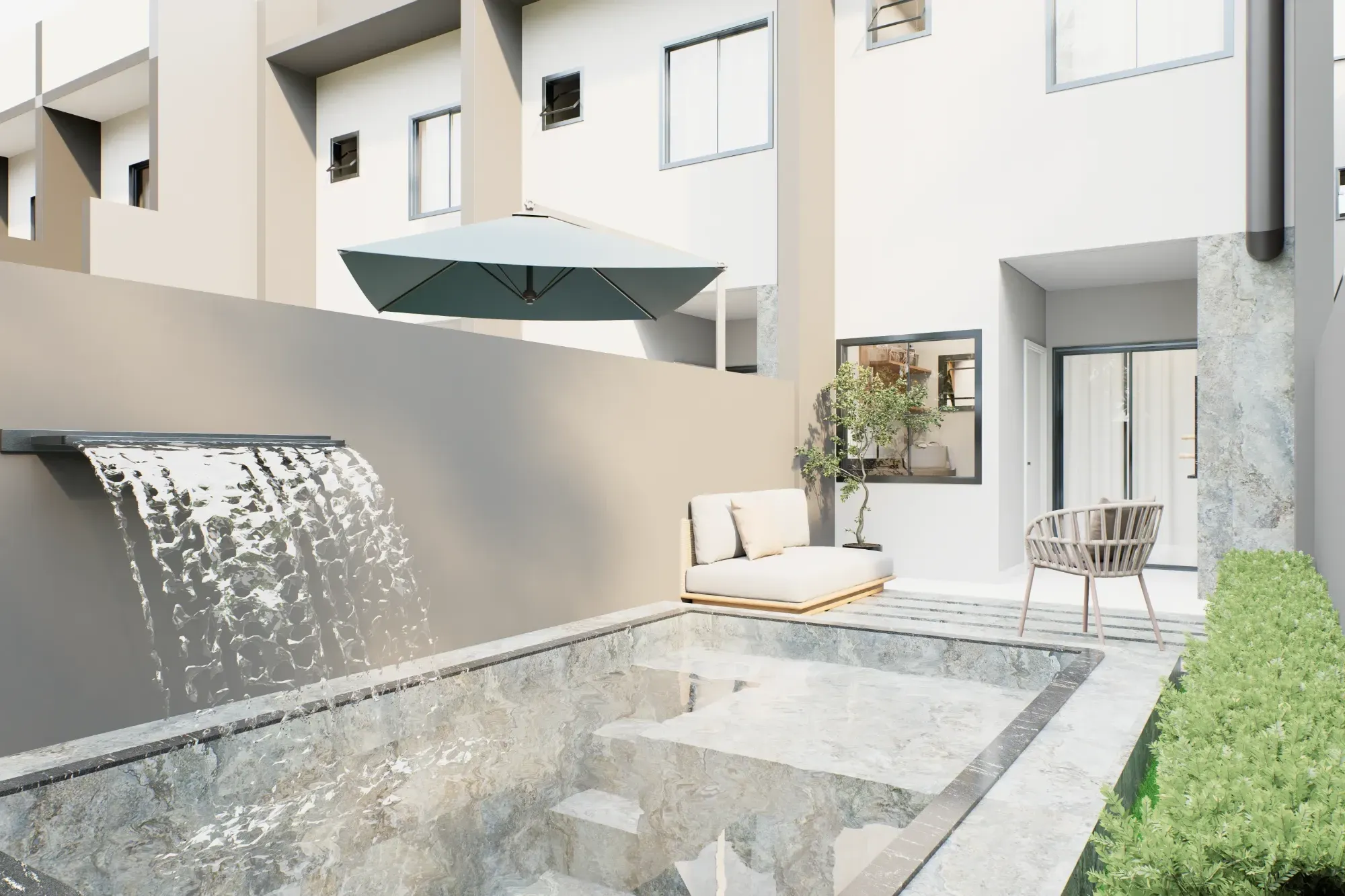 Imagem Casa de Condomínio com 2 Quartos à Venda, 83 m² em Iririú - Joinville