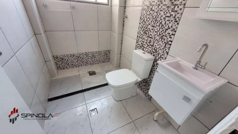 Imagem Apartamento com 1 dormitório à venda, 46 m² por R$ 260.000,00 - Aviação - Praia Grande/SP