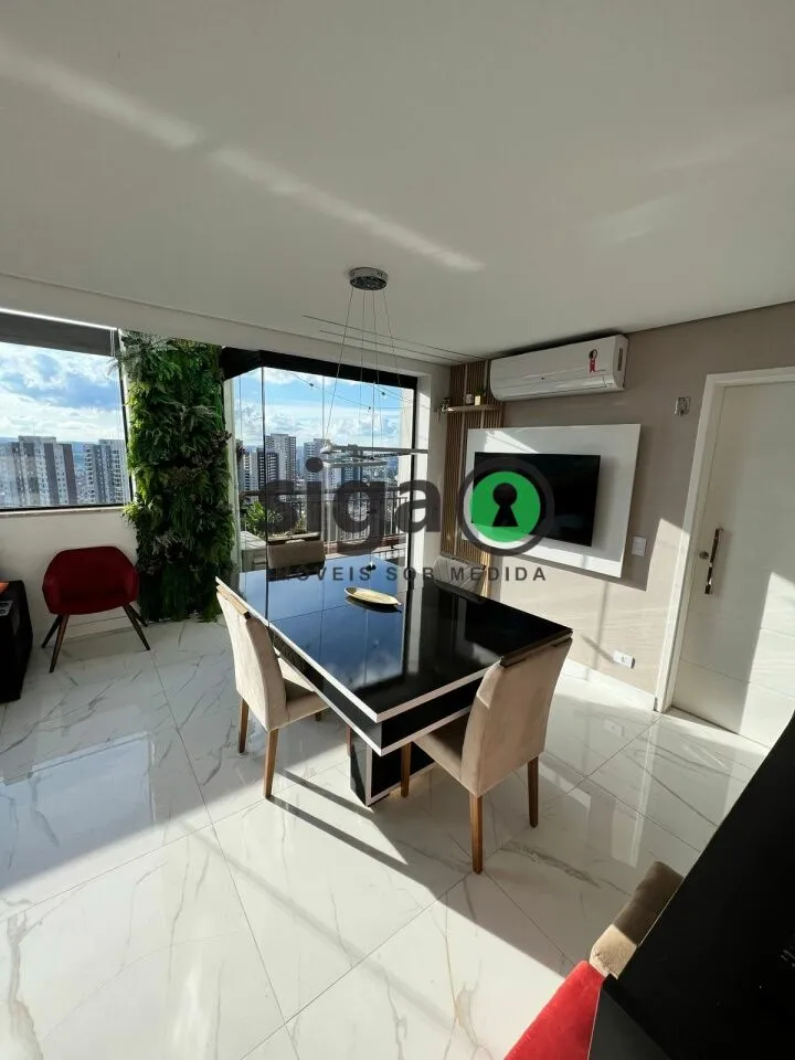 Imagem COBERTURA Á VENDA NA COM 2 QUARTOS, 2 VAGAS E DEPÓSITO! 114M²
