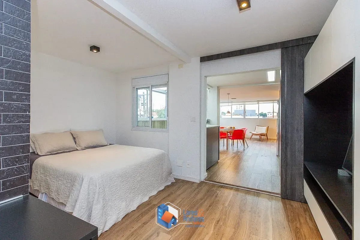 Imagem Apartamento garden para venda em Chácara Santo Antônio (Zona Sul) com 1 quarto, 64m²