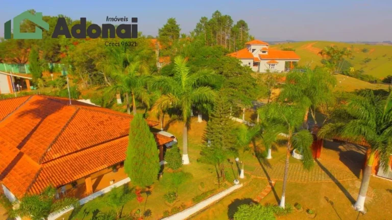 Imagem Chácara 6 suítes para venda - Itatiba aceita troca apto em Portugal