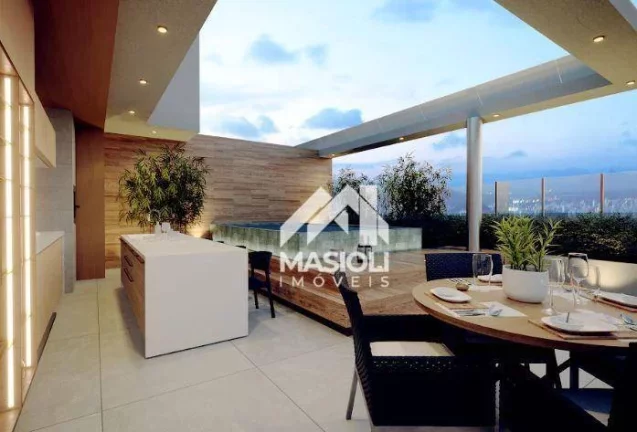 Imagem Apartamento com 2 dormitórios à venda, 59 m² por R$ 697.500,00 - Praia de Itaparica - Vila Velha/ES