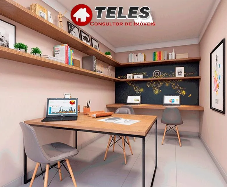 Imagem Apartamentos no centro Minha Casa Minha Vida com 1 e 2 dorm.