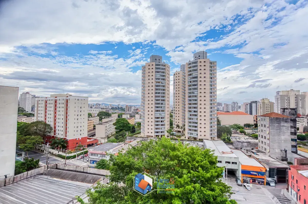 Imagem Apartamento para venda em Cambuci com 2 quartos, sendo 1 suíte, 63m²