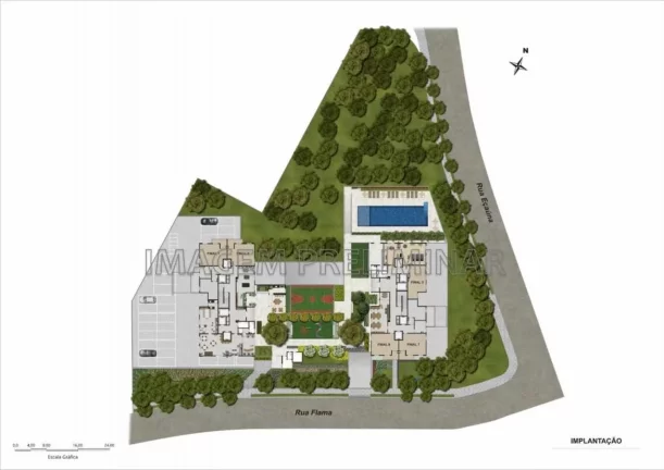 Imagem KZ RESERVA - KAZZAS - Apto de 36m² (Unidade de Revenda), próximo ao Shopping Taboão!
