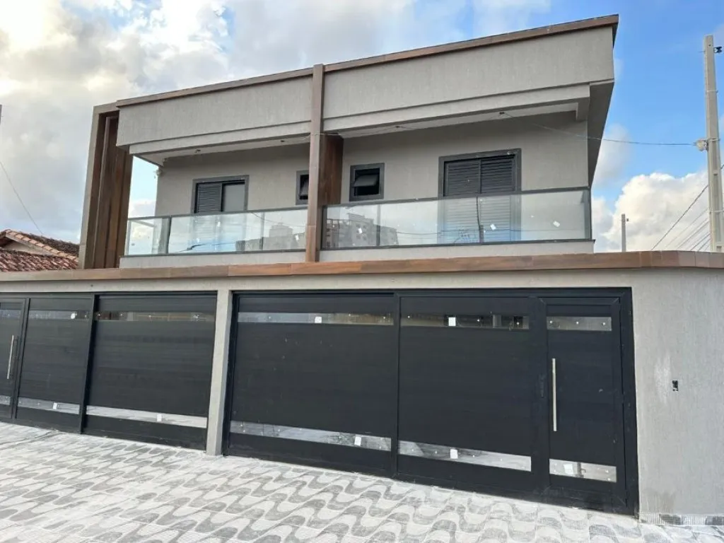 Imagem CASA COM 90,00 m² - TUPI - PRAIA GRANDE SP