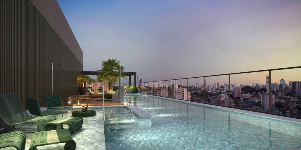 Imagem Jardins verticais, spa a 80 metros de altura. Tudo em uma rua reservada, mas muito prÃ³xima do metrÃ...