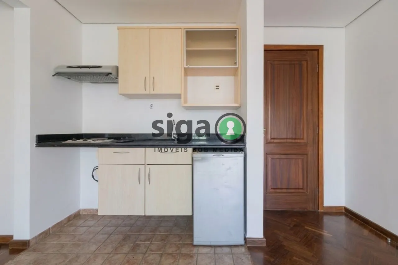 Imagem Apartamento em Pinheiros - 1 quarto com 40m², 1 Vagas - São Paulo/SP